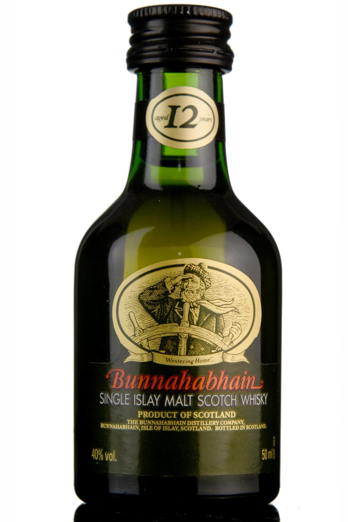 Bunnahabhain 12 Year Old Miniature