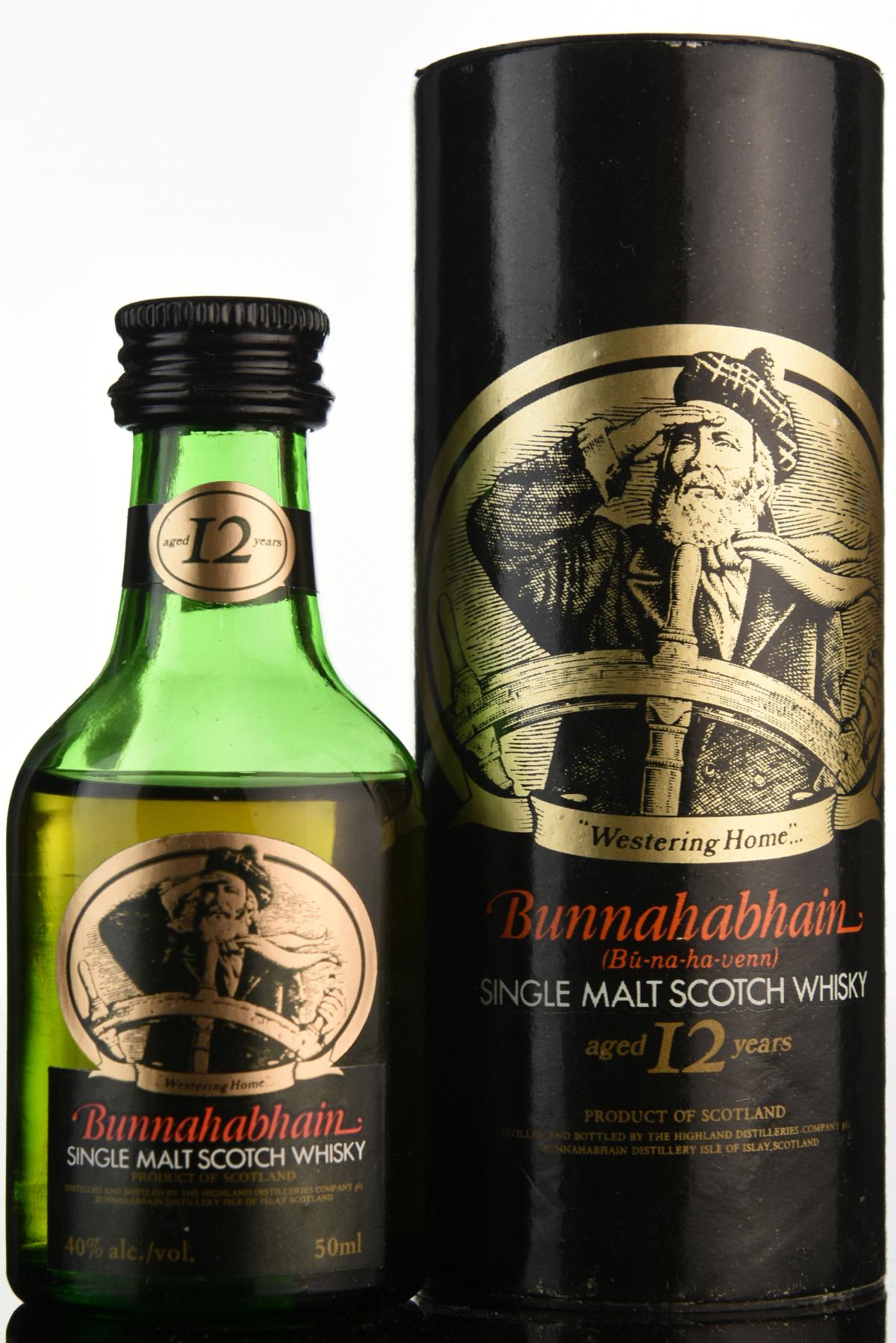 Bunnahabhain 12 Year Old Miniature