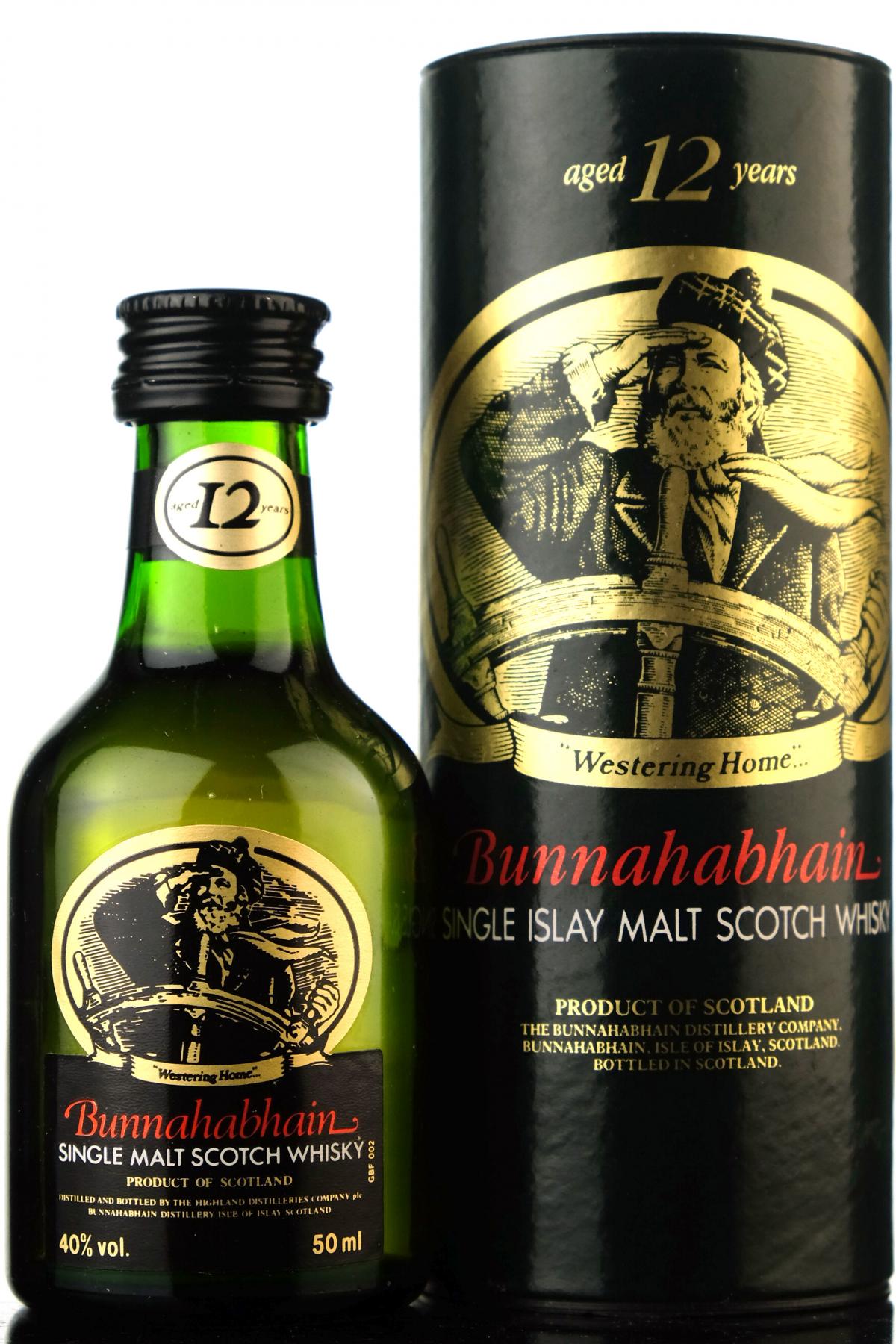 Bunnahabhain 12 Year Old Miniature