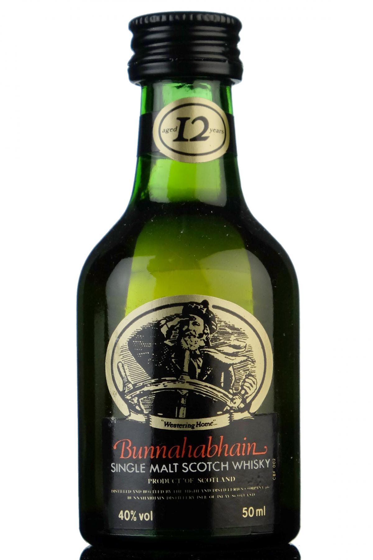 Bunnahabhain 12 Year Old Miniature
