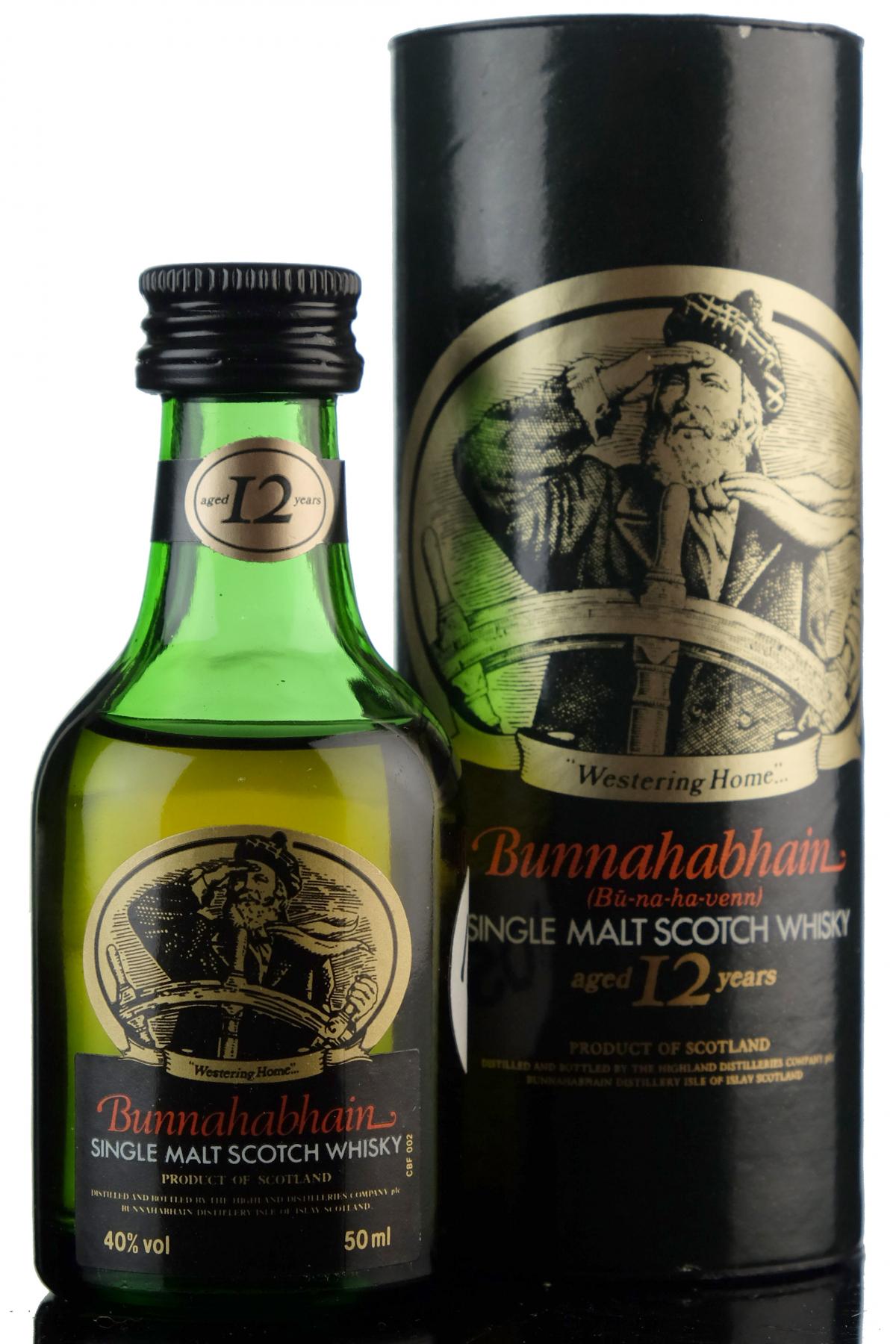 Bunnahabhain 12 Year Old Miniature