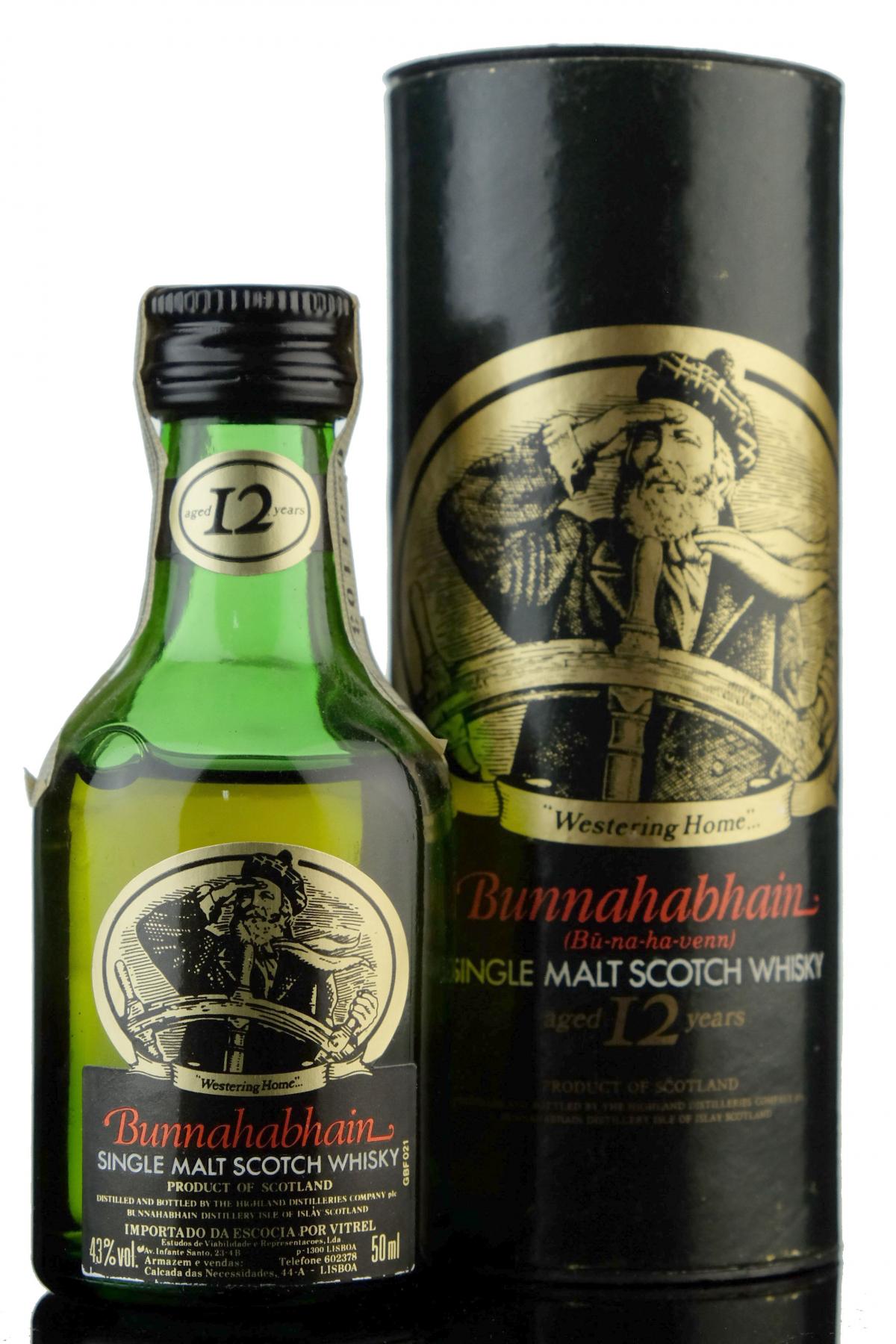 Bunnahabhain 12 Year Old Miniature