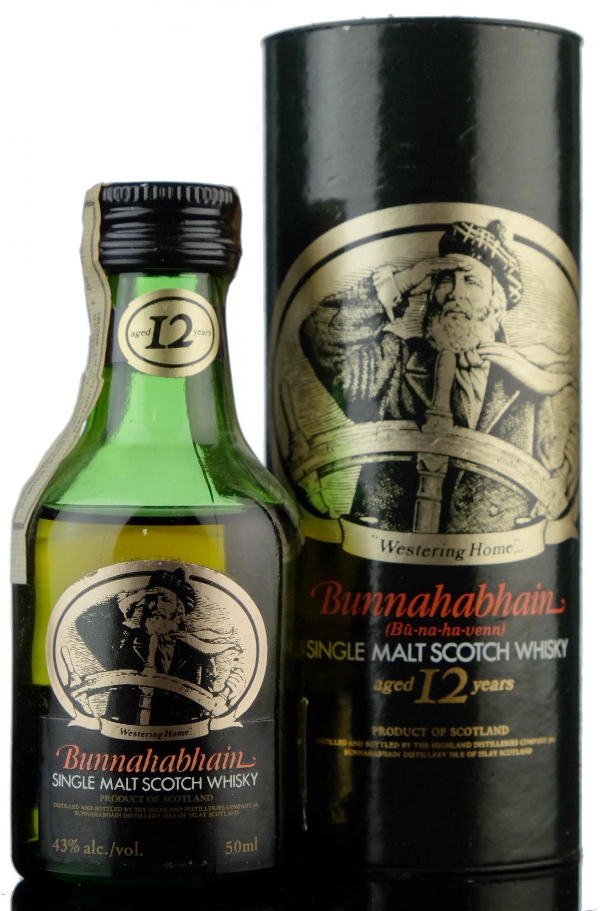 Bunnahabhain 12 Year Old Miniature