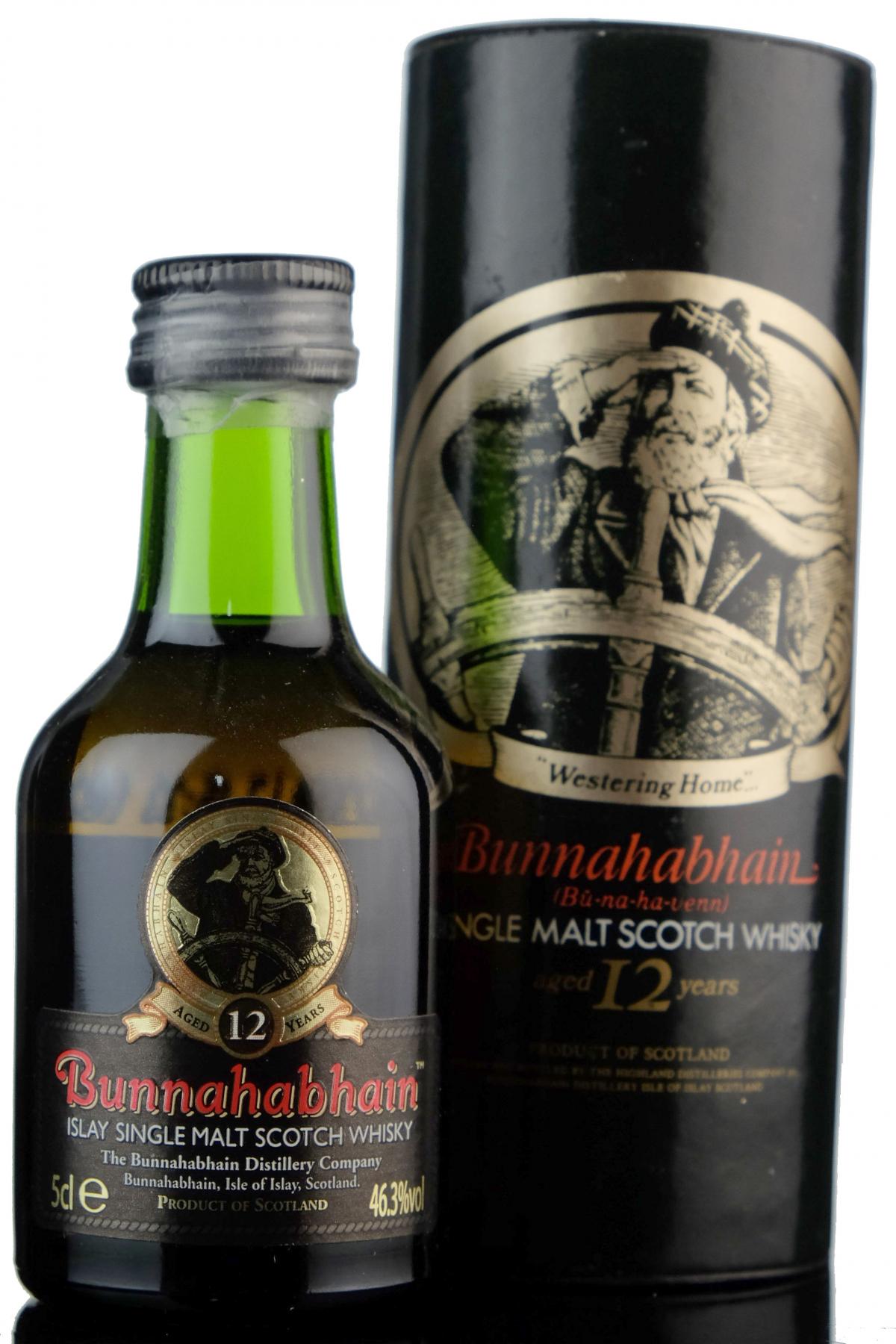 Bunnahabhain 12 Year Old Miniature