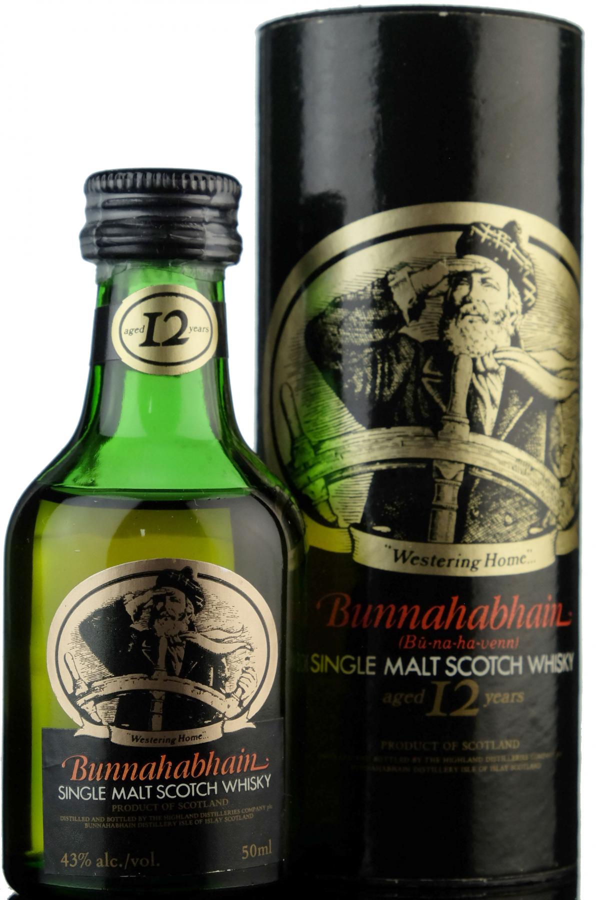 Bunnahabhain 12 Year Old Miniature