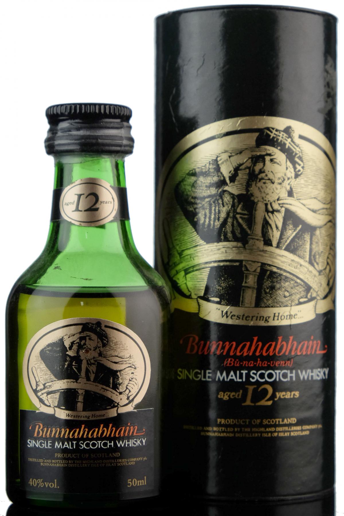 Bunnahabhain 12 Year Old Miniature