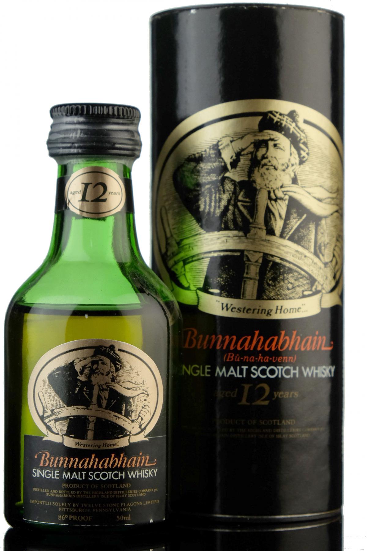 Bunnahabhain 12 Year Old Miniature