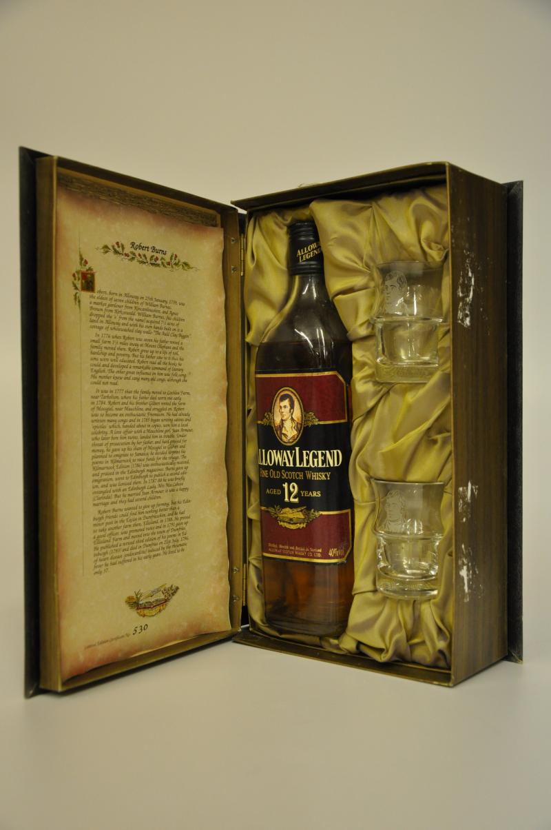 Alloway Legend 12 Year Old