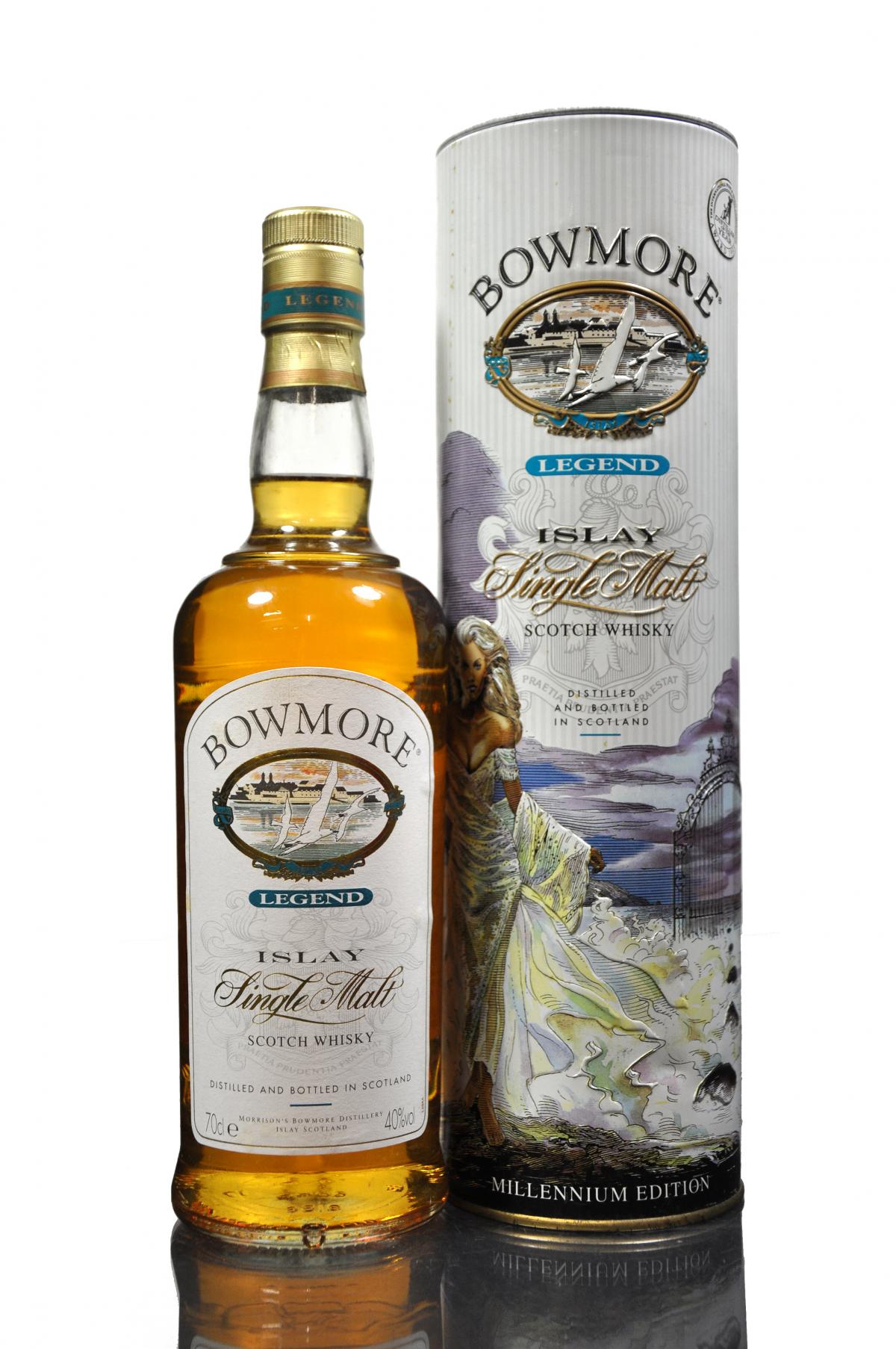 Bowmore Legend - Princess - Millennium Limited Edition