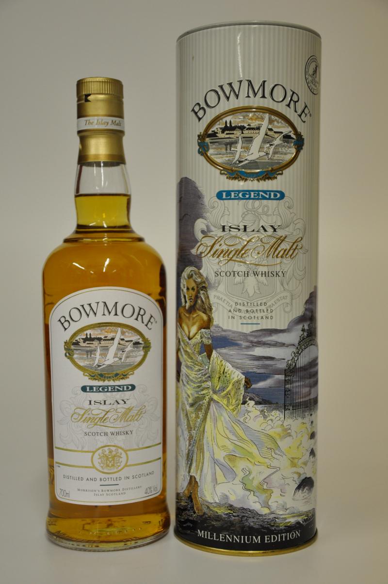 Bowmore Legend - Princess - Millennium Limited Edition