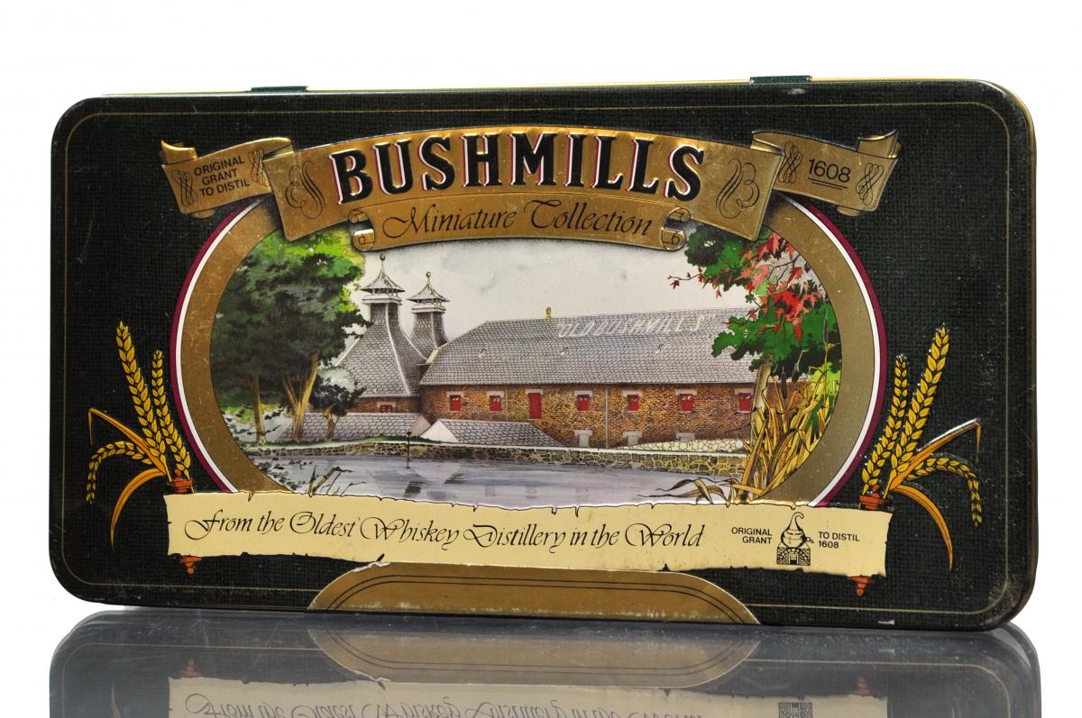 Bushmills Irish Whiskey Miniature Set