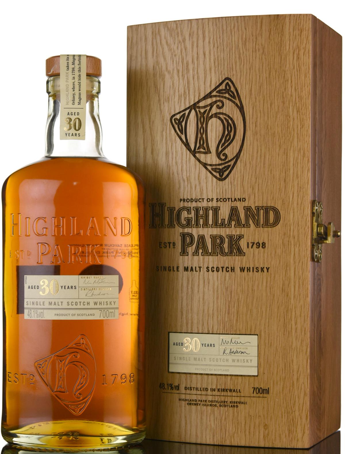 Highland Park 30 Year Old