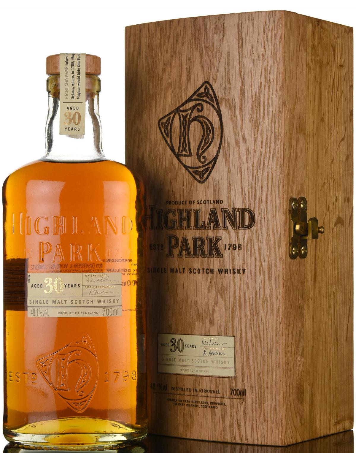 Highland Park 30 Year Old
