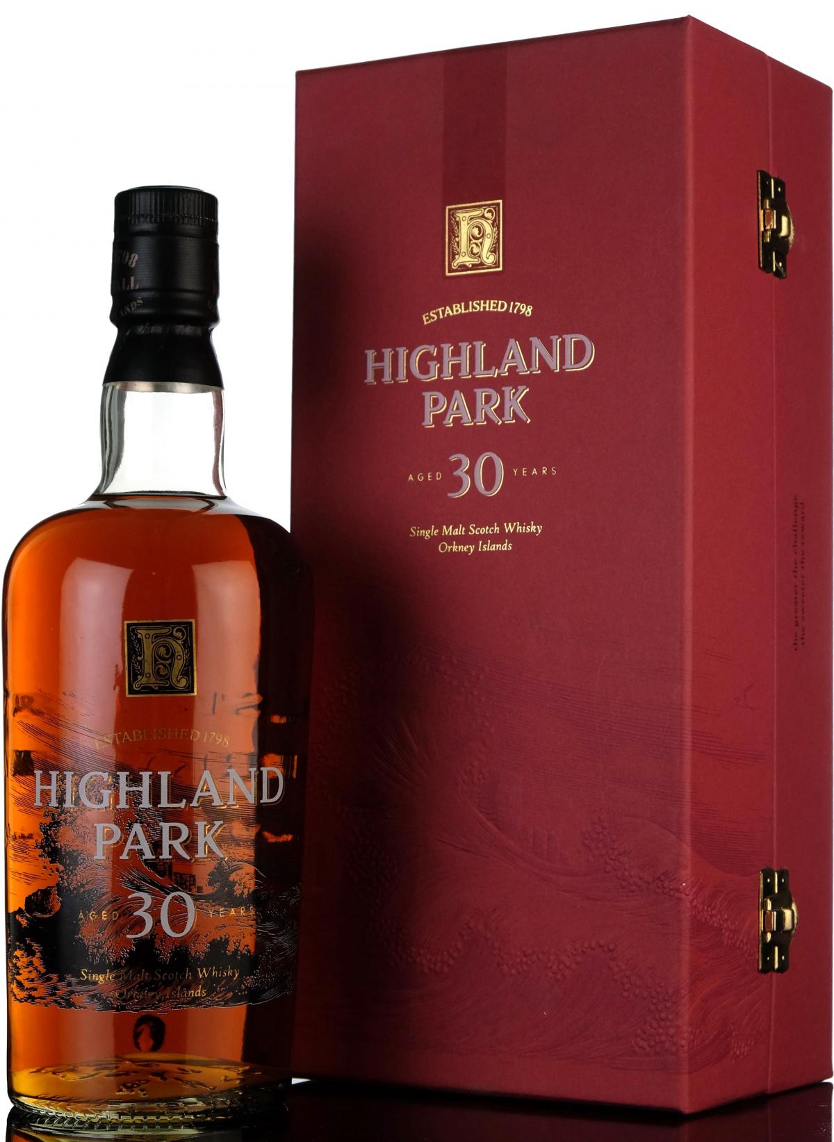 Highland Park 30 Year Old - 2000s