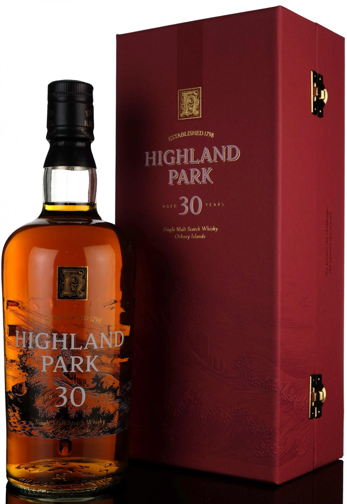 Highland Park 30 Year Old - 2000s