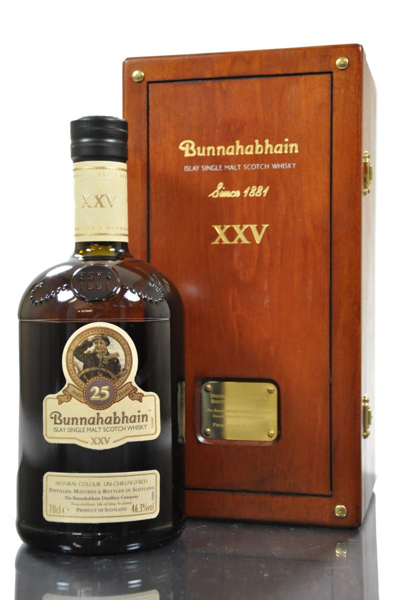 Bunnahabhain 25 Year Old