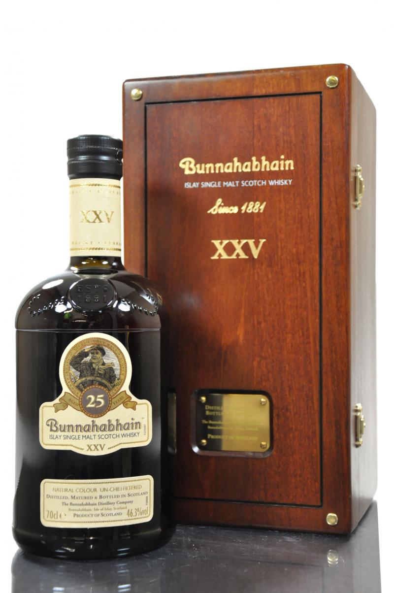 Bunnahabhain 25 Year Old