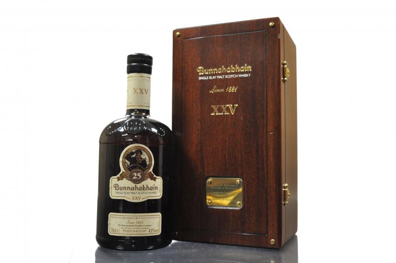 Bunnahabhain 25 Year Old