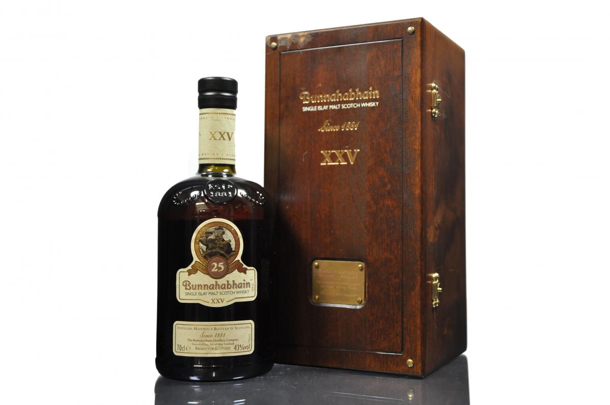 Bunnahabhain 25 Year Old