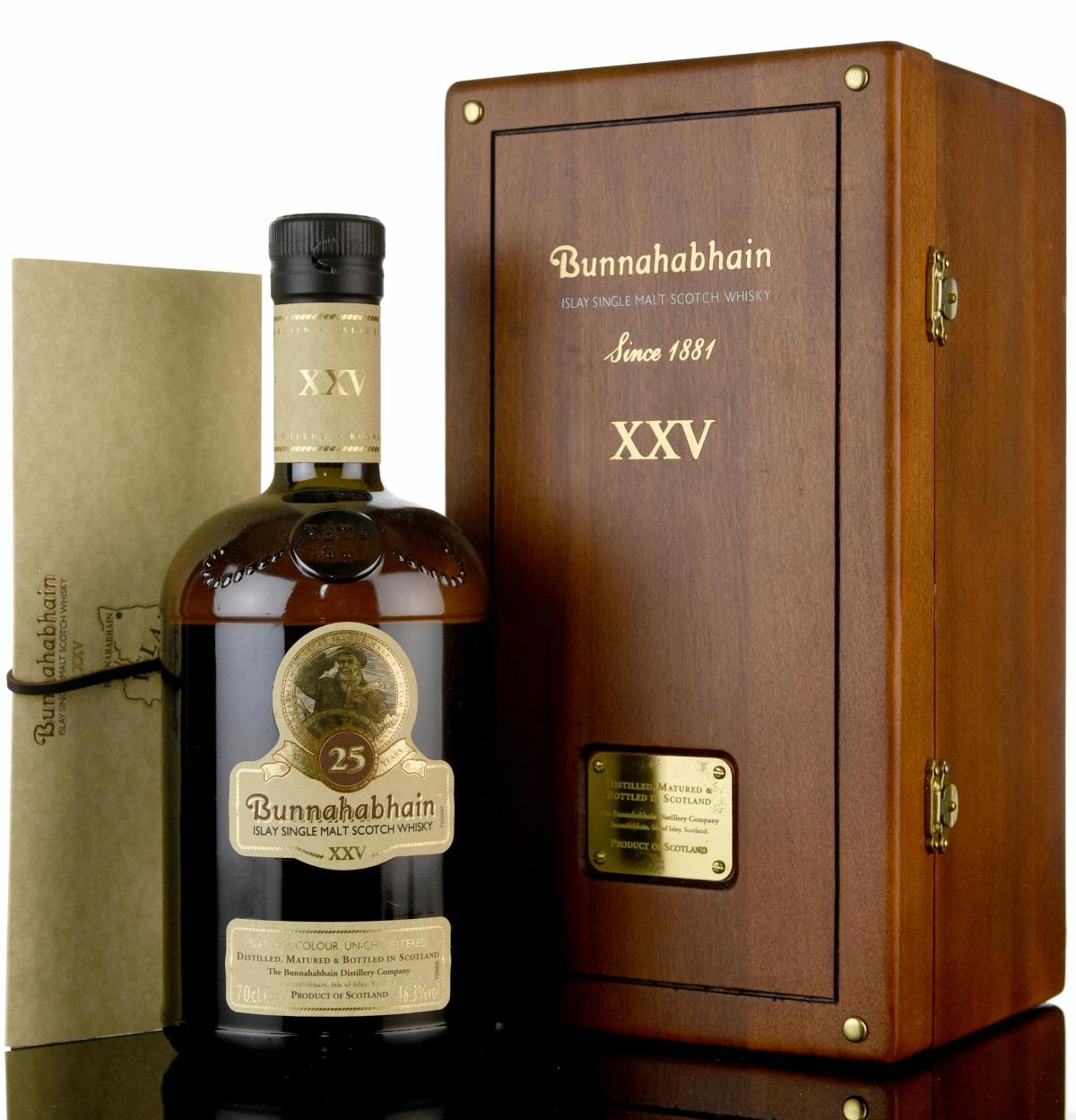 Bunnahabhain 25 Year Old