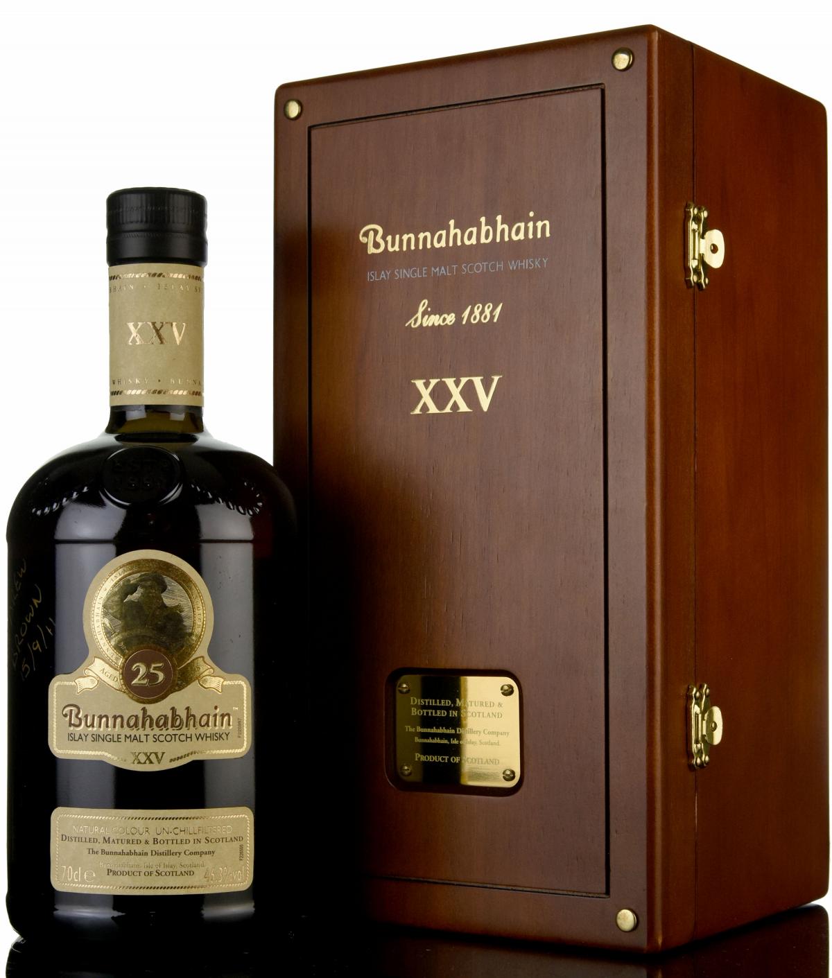 Bunnahabhain 25 Year Old