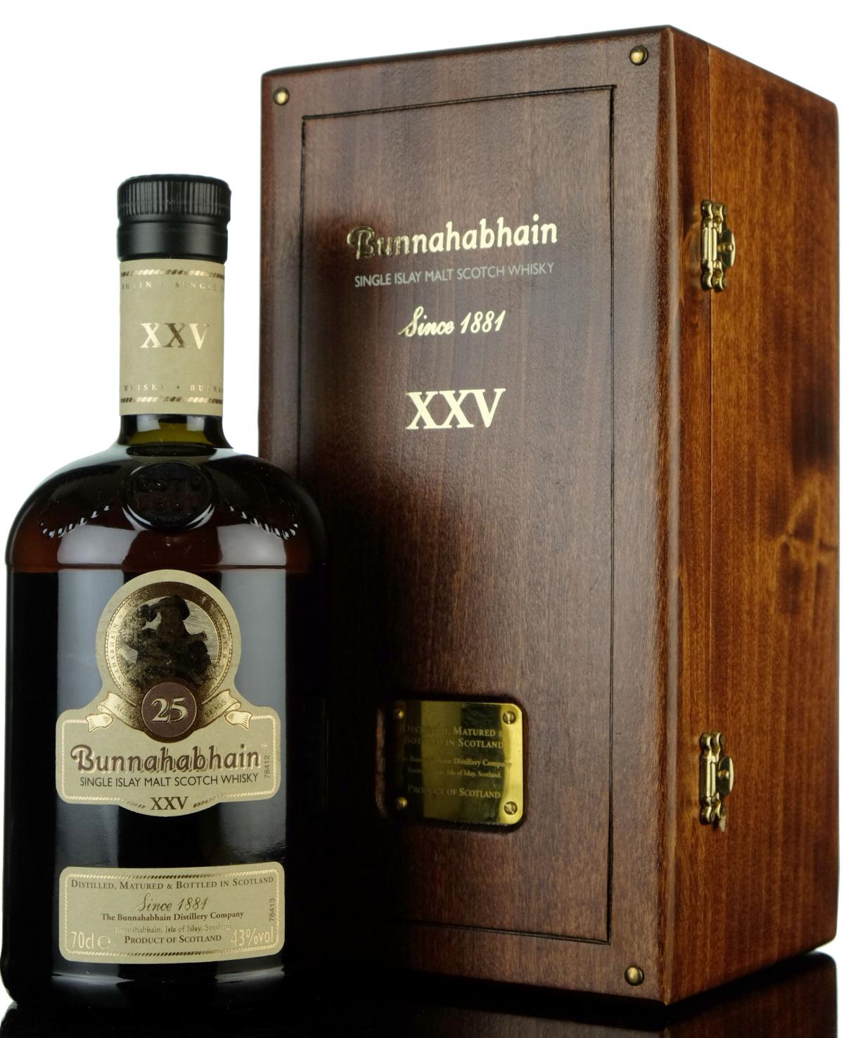 Bunnahabhain 25 Year Old