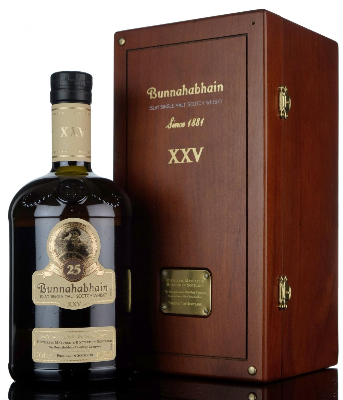 Bunnahabhain 25 Year Old