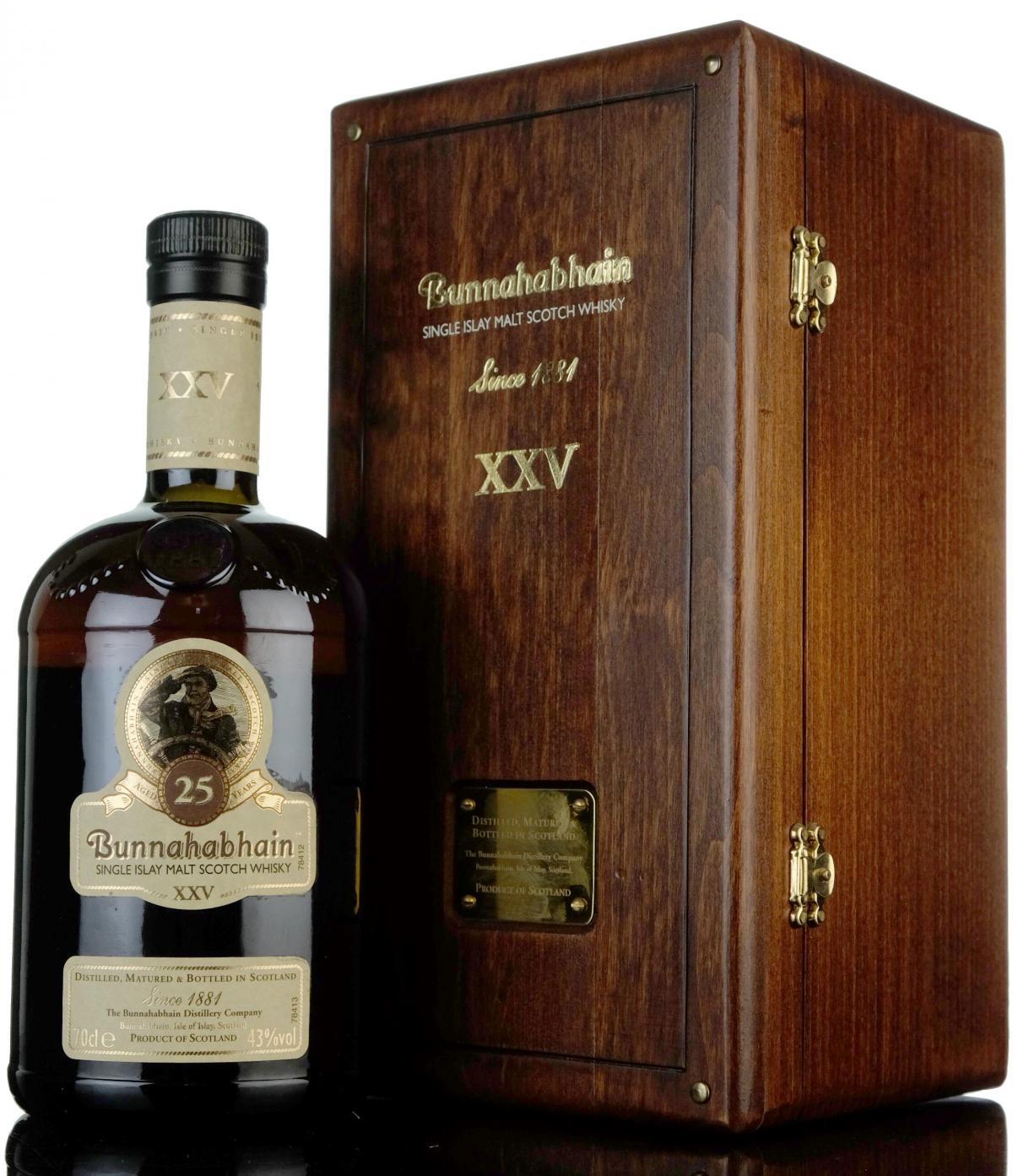 Bunnahabhain 25 Year Old