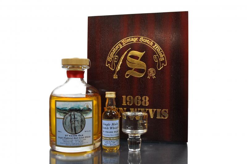Ben Wyvis 1968-2000 - 31 Year Old - Signatory Vintage - Cask 685