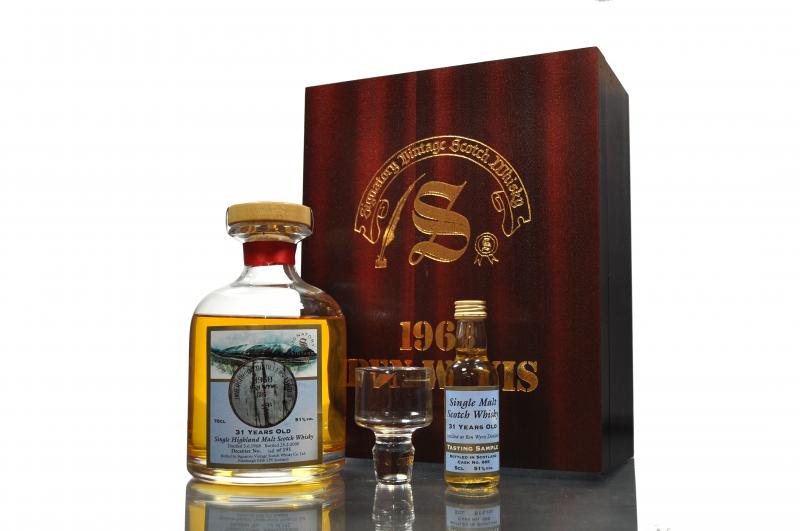 Ben Wyvis 1968-2000 - 31 Year Old - Signatory Vintage - Cask 685