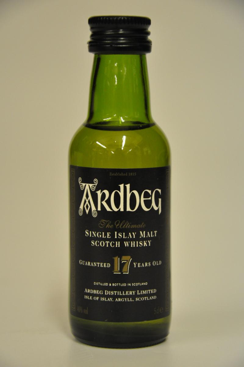 Ardbeg 17 Year Old Miniature