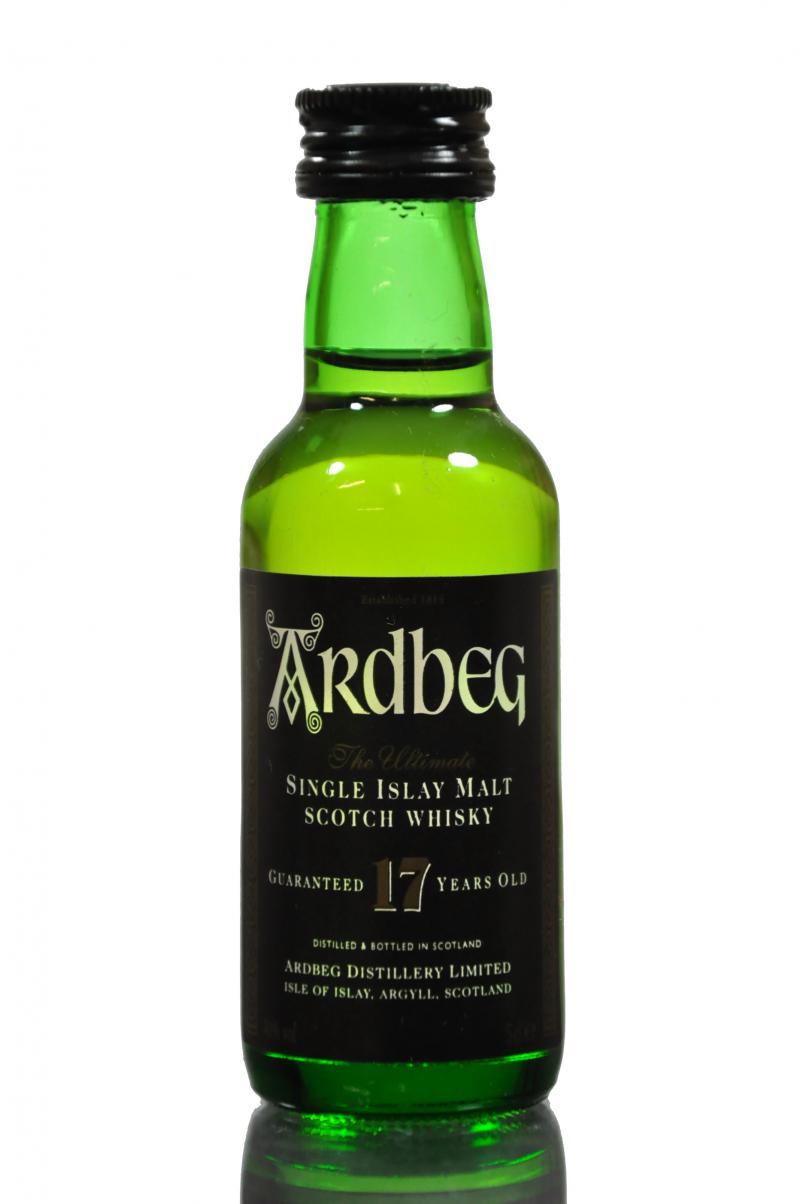 Ardbeg 17 Year Old Miniature