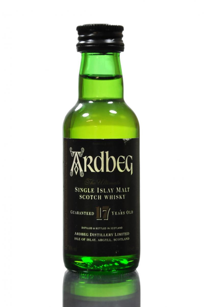 Ardbeg 17 Year Old Miniature