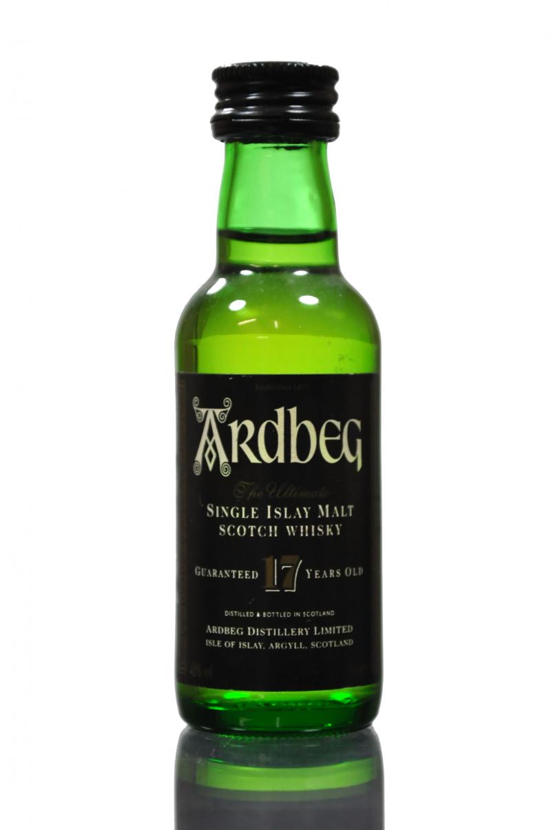 Ardbeg 17 Year Old Miniature