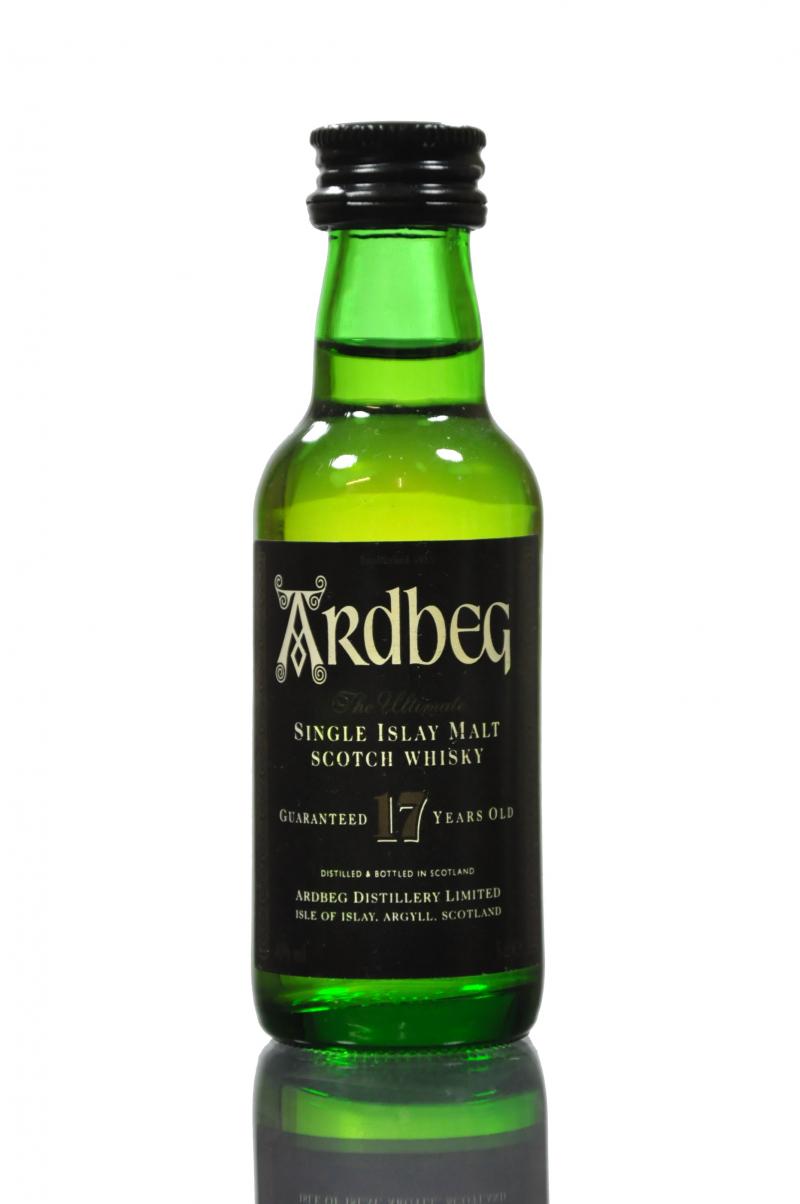 Ardbeg 17 Year Old Miniature