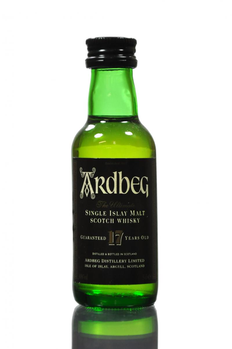 Ardbeg 17 Year Old Miniature