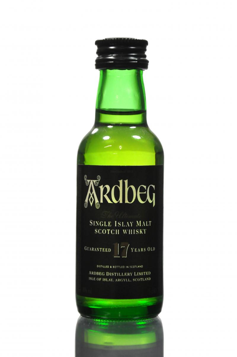 Ardbeg 17 Year Old Miniature