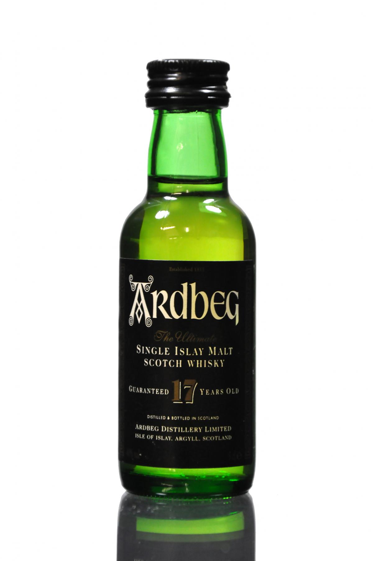 Ardbeg 17 Year Old Miniature