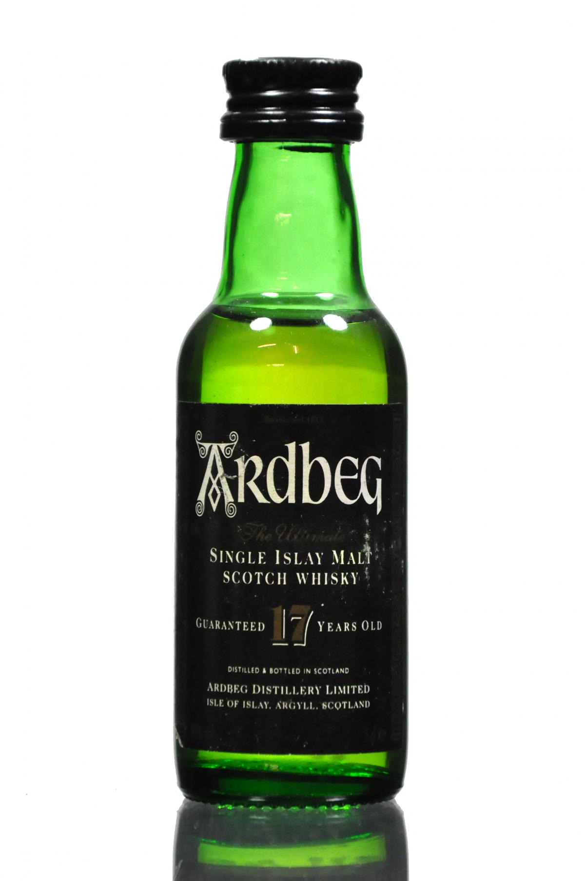 Ardbeg 17 Year Old Miniature