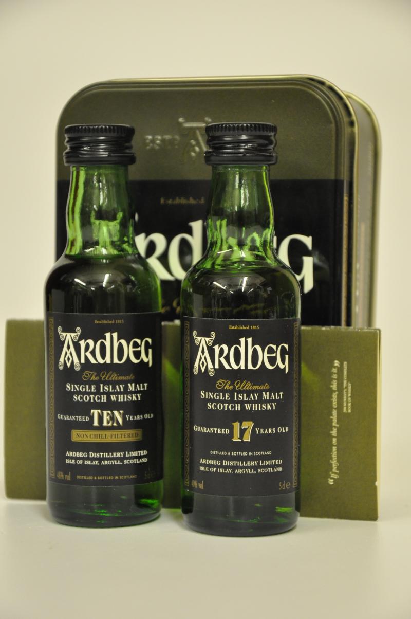 Ardbeg Peat Pack - Miniature Set