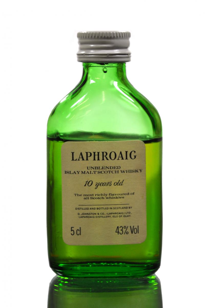 Laphroaig 10 Year Old Miniature