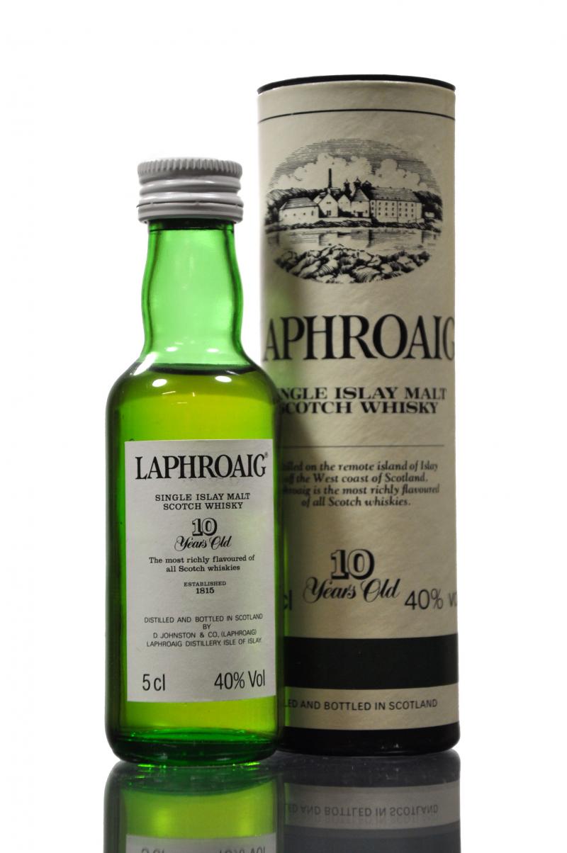 Laphroaig 10 Year Old Miniature