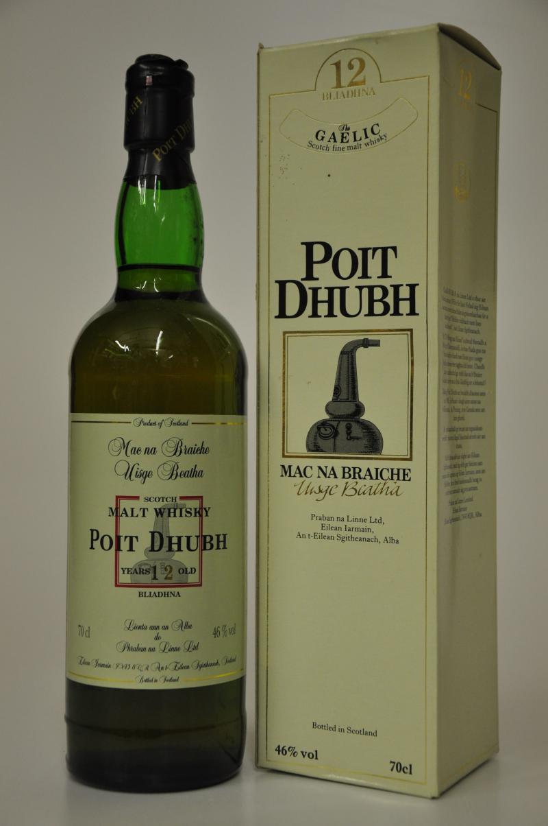 Poit Dhubh 12 Year Old