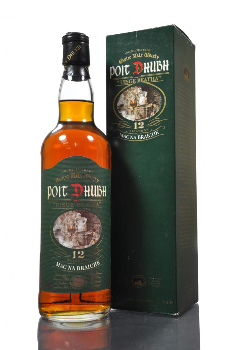 Poit Dhubh 12 Year Old