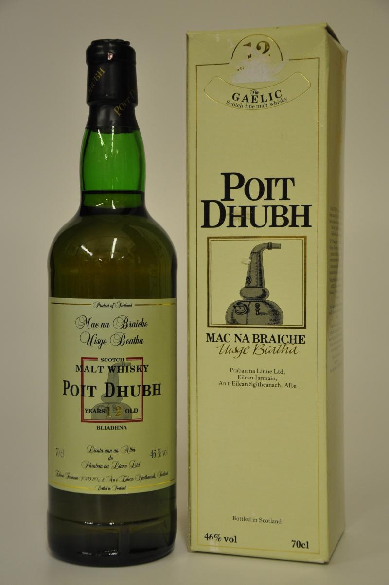 Poit Dhubh 12 Year Old