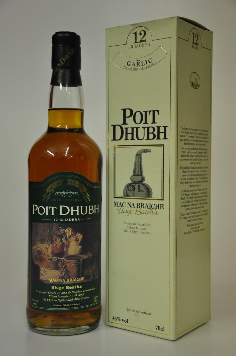 Poit Dhubh 12 Year Old