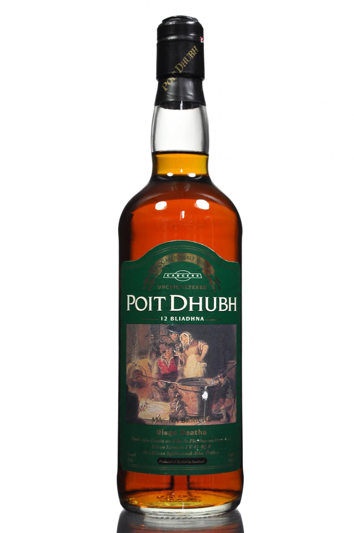 Poit Dhubh 12 Year Old