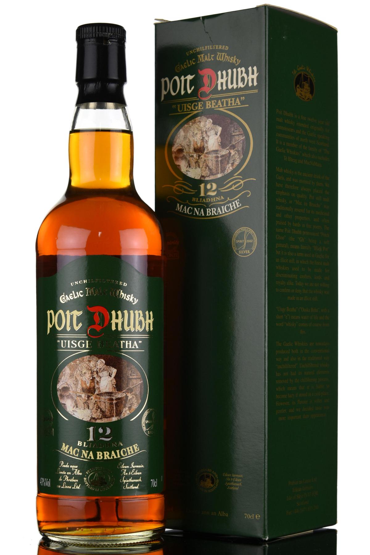 Poit Dhubh 12 Year Old
