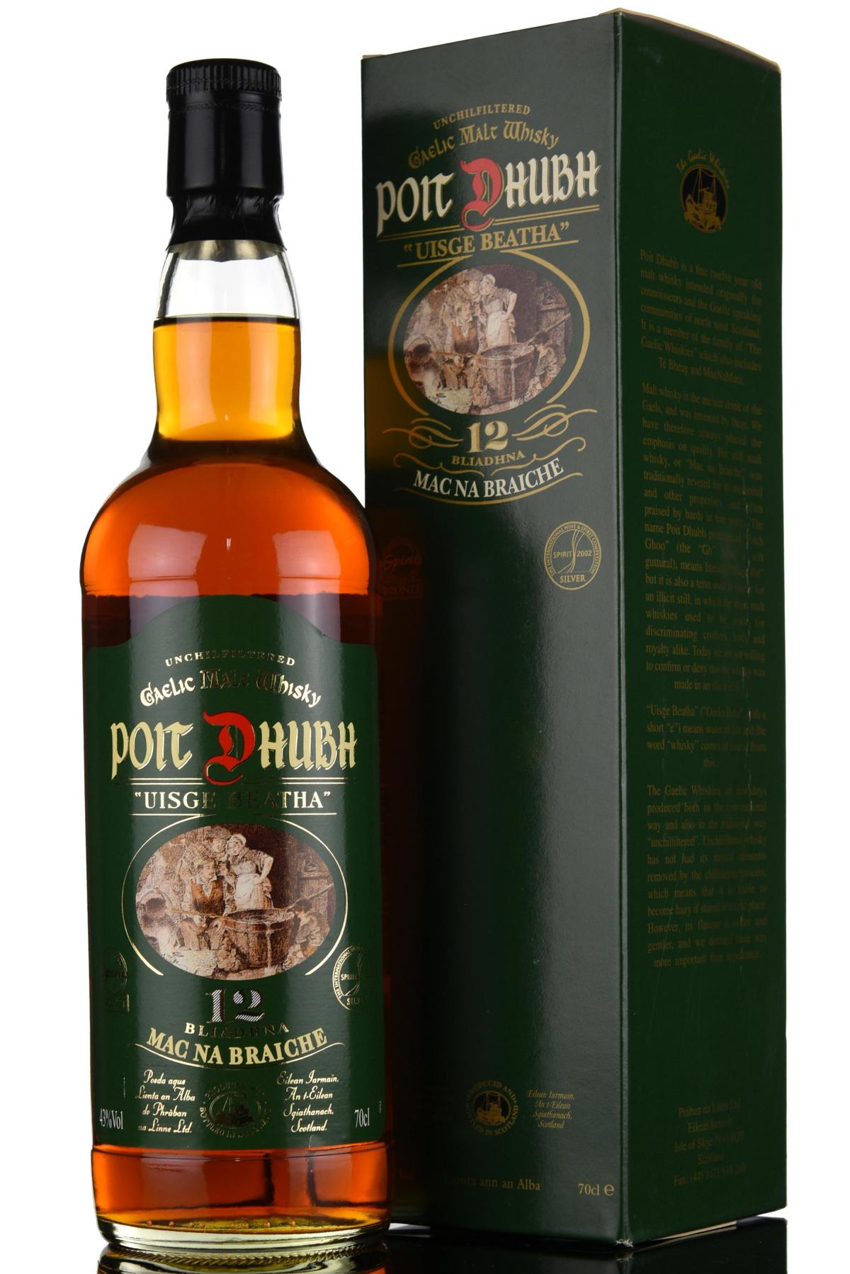 Poit Dhubh 12 Year Old