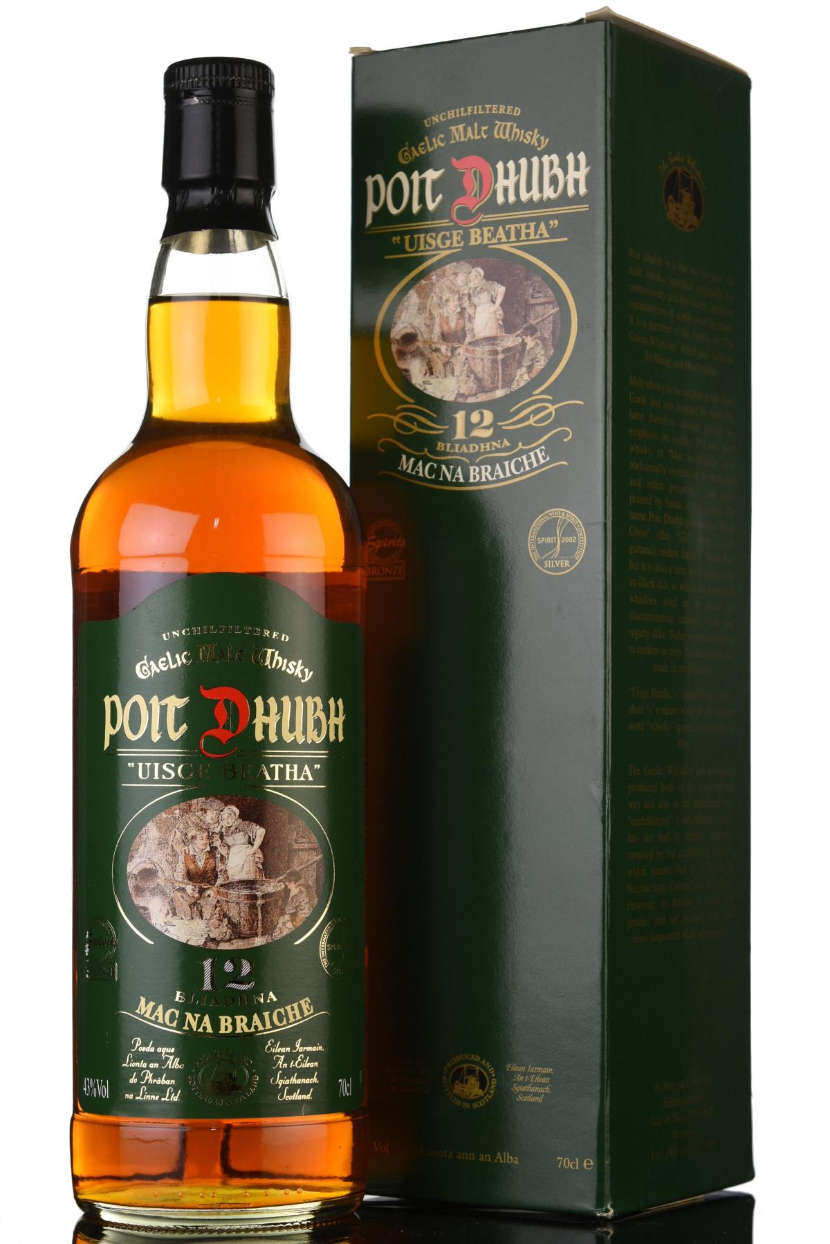 Poit Dhubh 12 Year Old